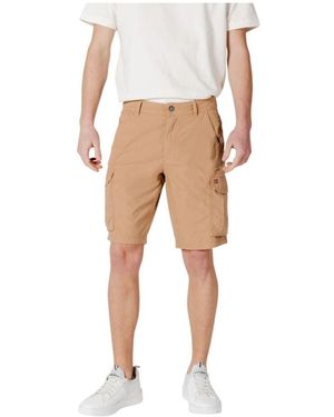 Napapijri Casual Shorts - Natural