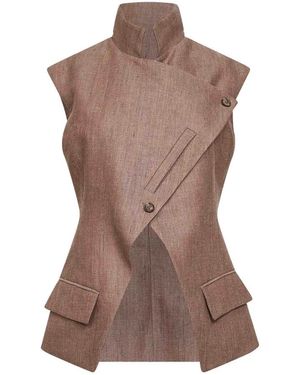 BATAKOVIC Belgrade Vests - Marrone
