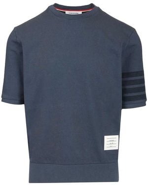 Thom Browne T-Shirts - Blue