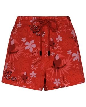 Vilebrequin Casual Shorts - Rouge