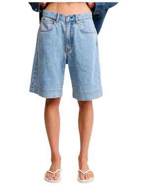 Denimist Denim Shorts - Azul