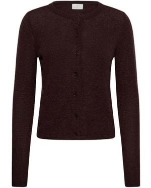 Kaffe Kacashie Cardigan - Rood