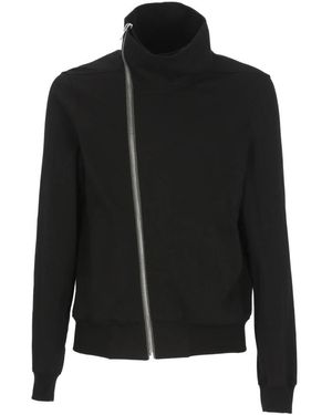 Rick Owens Zip-Throughs - Black