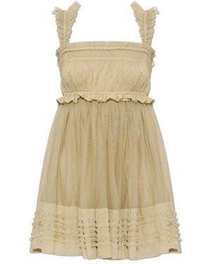 AllSaints Short Dresses - Neutro