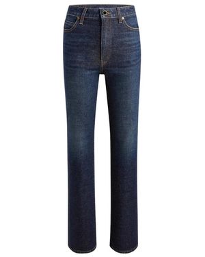 KHAITE Straight Jeans - Azul