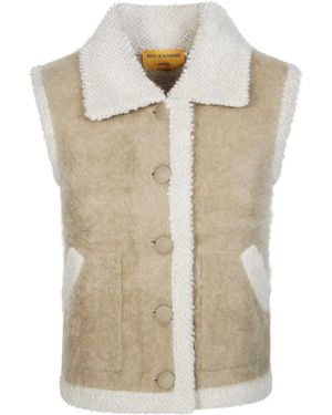 Guest In Residence Waistcoats - Natural