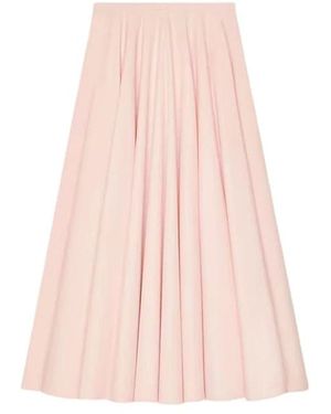 Givenchy Rokken ,Roze ,Katoen Lange Cirkelrok