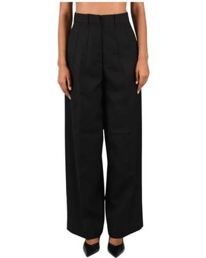 Nine:inthe:morning Wide Trousers - Negro