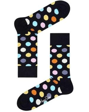 Happy Socks Bunte punkte crew socken - Blau