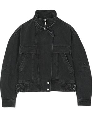 Isabel Marant Denim Jackets - Black