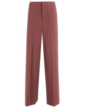 Isabelle Blanche Wide Trousers - Red