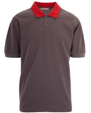 Marni Polo Shirts - Morado