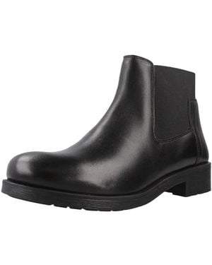 Geox Chelsea Boots - Noir