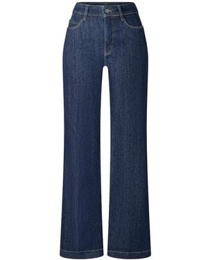 M·a·c Wide Jeans - Blue