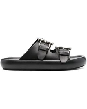 McQueen Sandals - Black