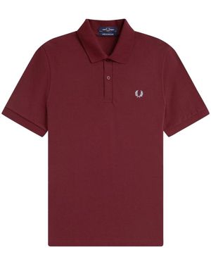 Fred Perry Polo Shirts - Red