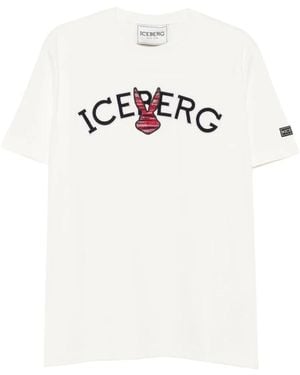 Iceberg T-Shirts - Blanco