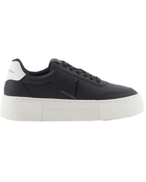ARMANI EXCHANGE Sneakers - Black