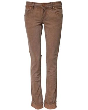 Acht Straight Jeans - Brown