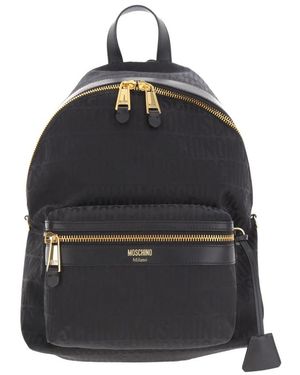 Moschino Backpacks - Negro