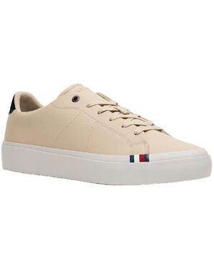 Tommy Hilfiger Sneakers Voor Stijlvolle Outfits - Naturel