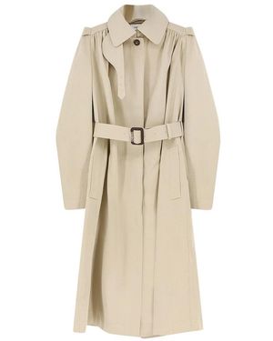 McQueen Trenchcoat - Natur