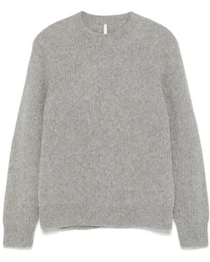 sunflower Round-Neck Knitwear - Grey