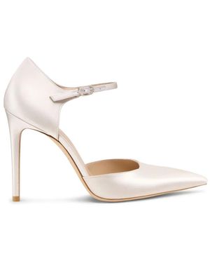 Stuart Weitzman Court Shoes - White