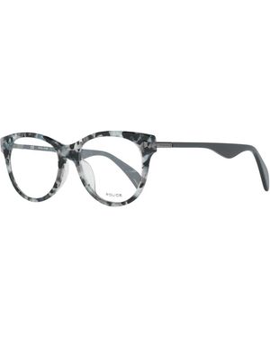 Police Glasses - Metallizzato