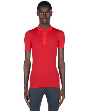 Raf Simons Polo Shirts - Rood