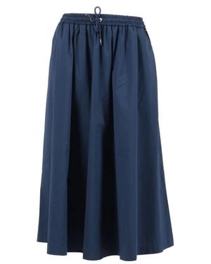 K-Way Midi Skirts - Azul
