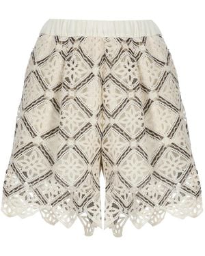 Herno Short Shorts - Neutro