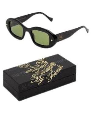 Retrosuperfuture Tutto Sonnenbrille - Grün