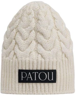 Patou Beanies - Neutro