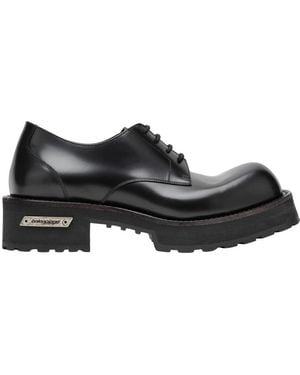 Balenciaga Laced Shoes - Black