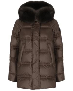 Peuterey Down Coats - Marrone