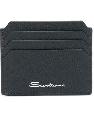 Santoni Wallets & Cardholders - Black