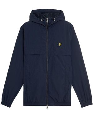 Lyle & Scott Light Jackets - Blue
