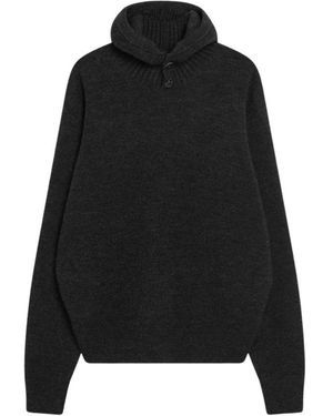 Lemaire Hoodies - Noir