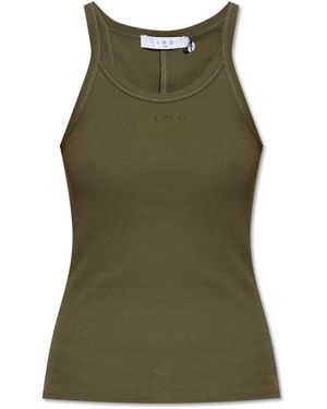 IRO Sleeveless Tops - Verde