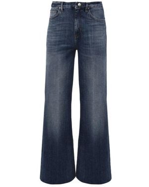 Don The Fuller Flare Jeans - Blue