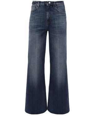 Don The Fuller Flared Jeans - Blau