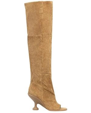 Naked Wolfe Heeled Boots - Marrón