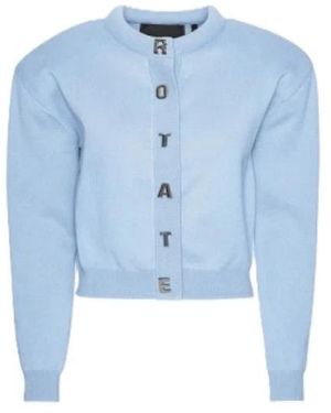 ROTATE BIRGER CHRISTENSEN Cardigan Rotate - Blauw