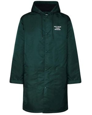 Drole de Monsieur Parkas - Green