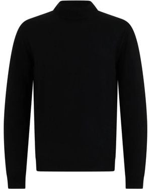 Slowear Turtlenecks - Black