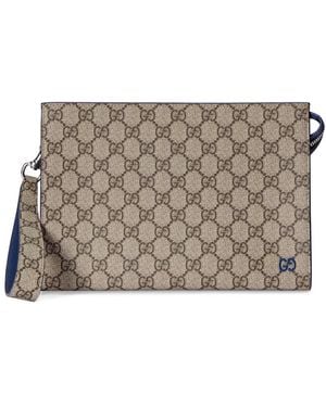 Gucci Clutch - Mettallic