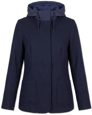 Rag & Bone Jassen ,Blauw ,Katoen Zora Two-In-One Blazer