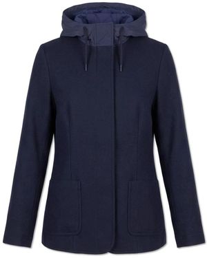 Rag & Bone Jassen ,Blauw ,Katoen Zora Two-In-One Blazer