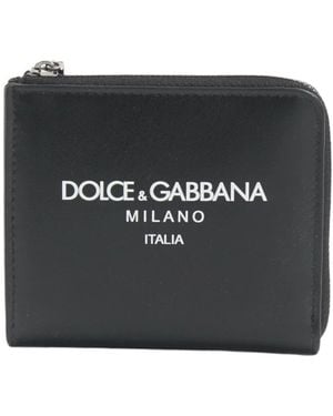 Dolce & Gabbana Wallets & Cardholders - Black